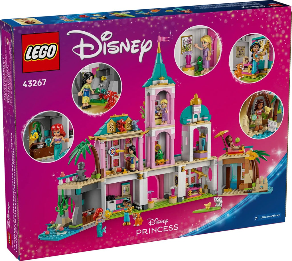 LEGO DISNEY Princes Castle and Royal Pets 43267