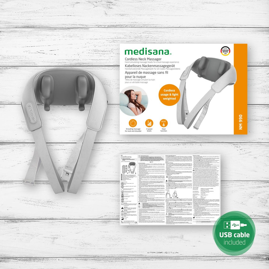 Medisana NM 990 - Neck Massager Grey