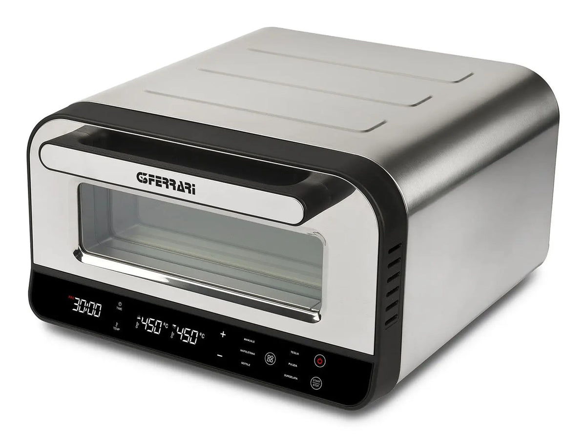 G3FERRARI Pizza Maker 1850 W 450 °C Model G10204