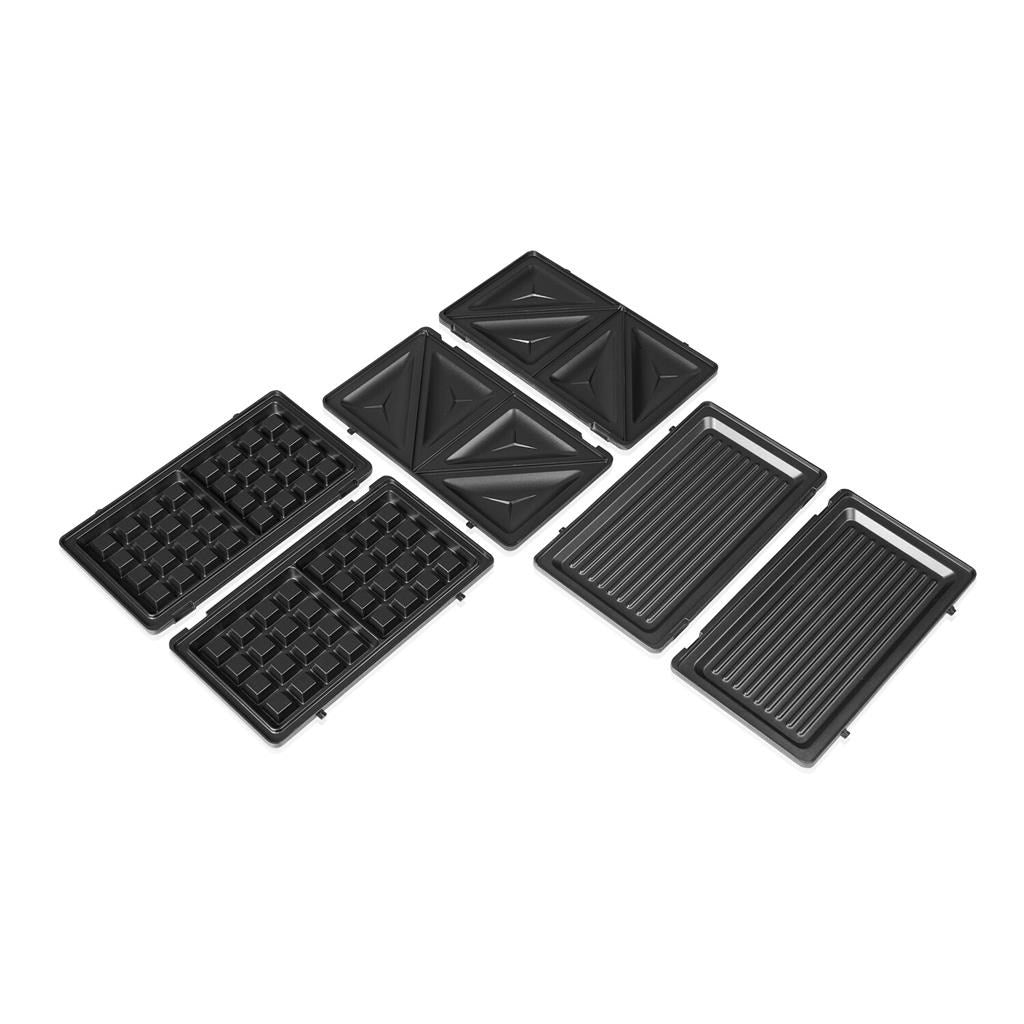 TRISTAR Sandwich Maker 750 W Compact Black 1872038