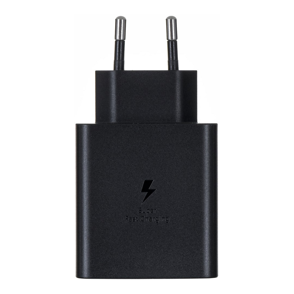 Samsung EP-T5020 - Netzteil - 50 Watt - 3 A - SFC 2,0, PD 3,0 (24 pin USB-C) - auf Kabel: USB-C - black (EP-T5020XBEGEU)