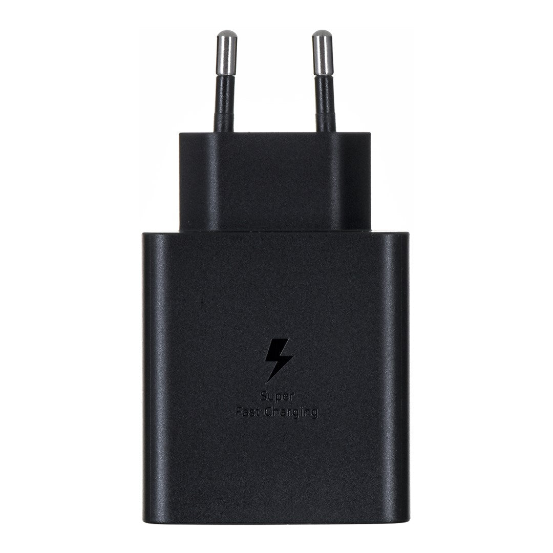 Samsung EP-T5020 - Netzteil - 50 Watt - 3 A - SFC 2,0, PD 3,0 (24 pin USB-C) - auf Kabel: USB-C - black (EP-T5020XBEGEU)