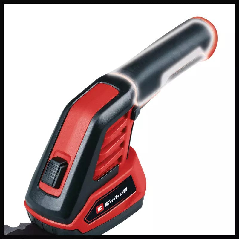 Einhell GC-CG 3 6/70 Li Cordless Grass Shear 7 cm 3.6 V Lithium-Ion (Li-Ion) Aluminium Black Red