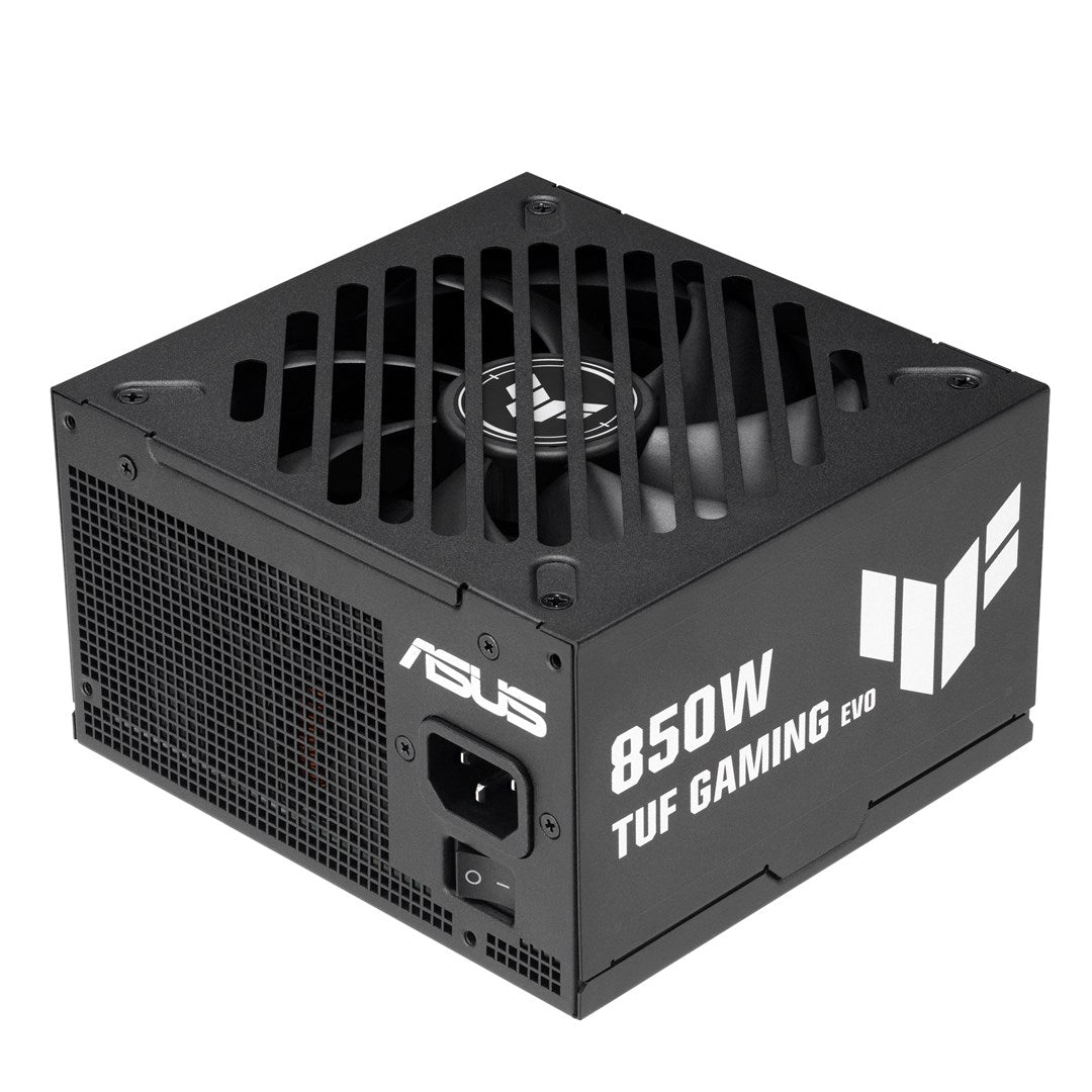 ASUS TUF-GAMING-850G-EVO power supply unit 850 W 20+4 pin ATX ATX Black