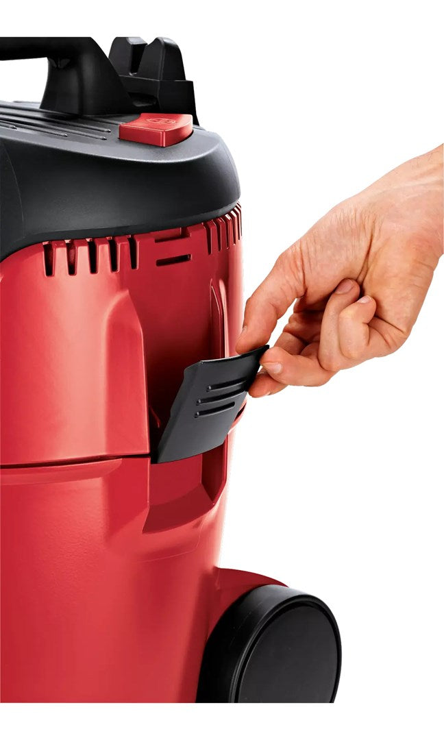Flex VC 21 L MC Vacuum Cleaner Black Red 1000W