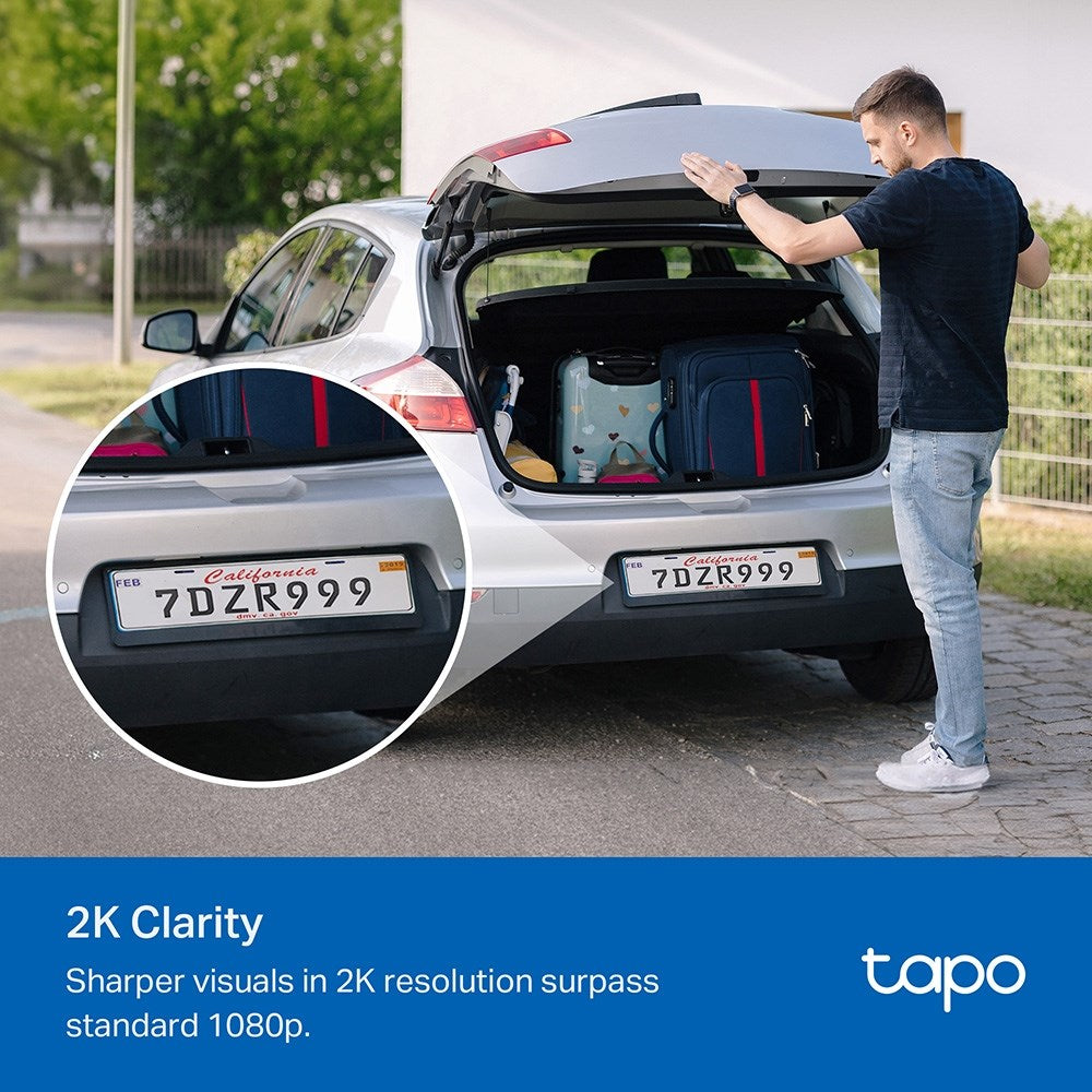 TP-Link Tapo C410 Bullet IP Security Camera - Outdoor 2304 x 1296 Pixels