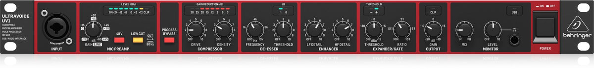 Behringer UV1 Audio Preamplifier