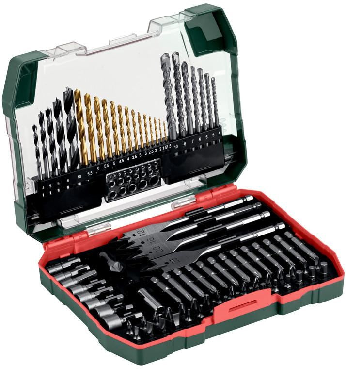 Metabo Drill Bit and Tip Set 86pcs | Tools Accessory