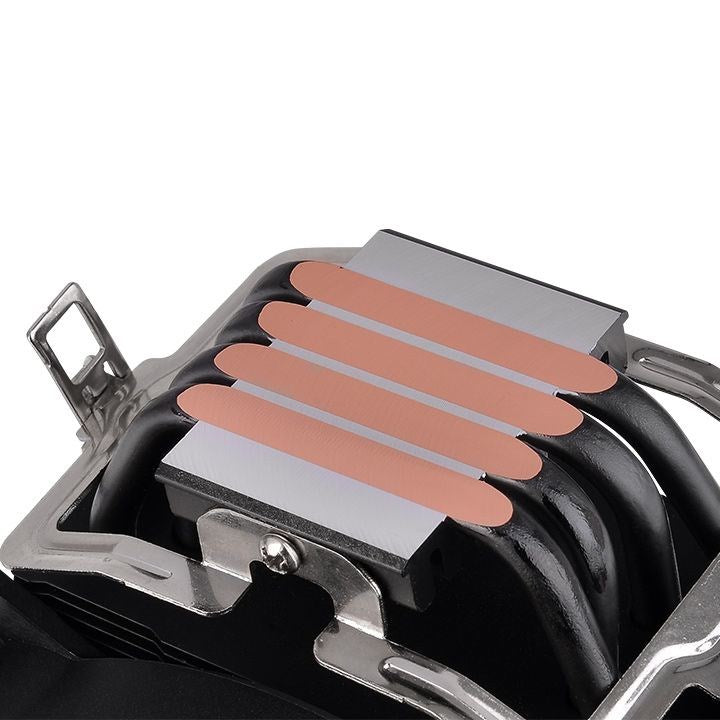 Thermaltake UX200 ARGB Lighting Processor Cooler 12 cm Black