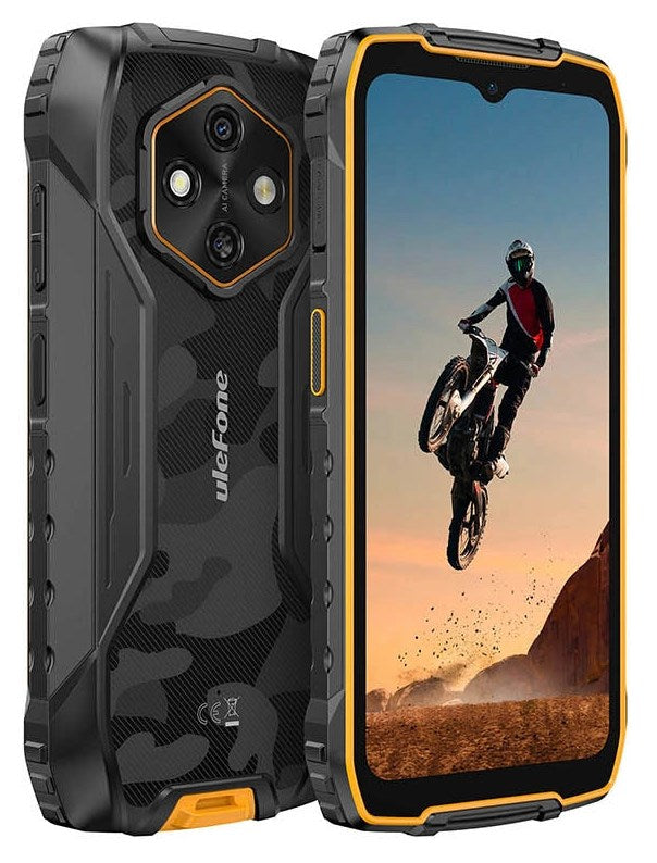 Ulefone RugKing 4 Pro 8GB/128GB Black/Orange