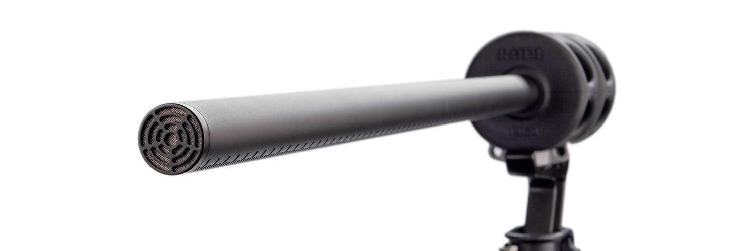 RODE NTG8 Black Broadcast Quality Shotgun Microphone
