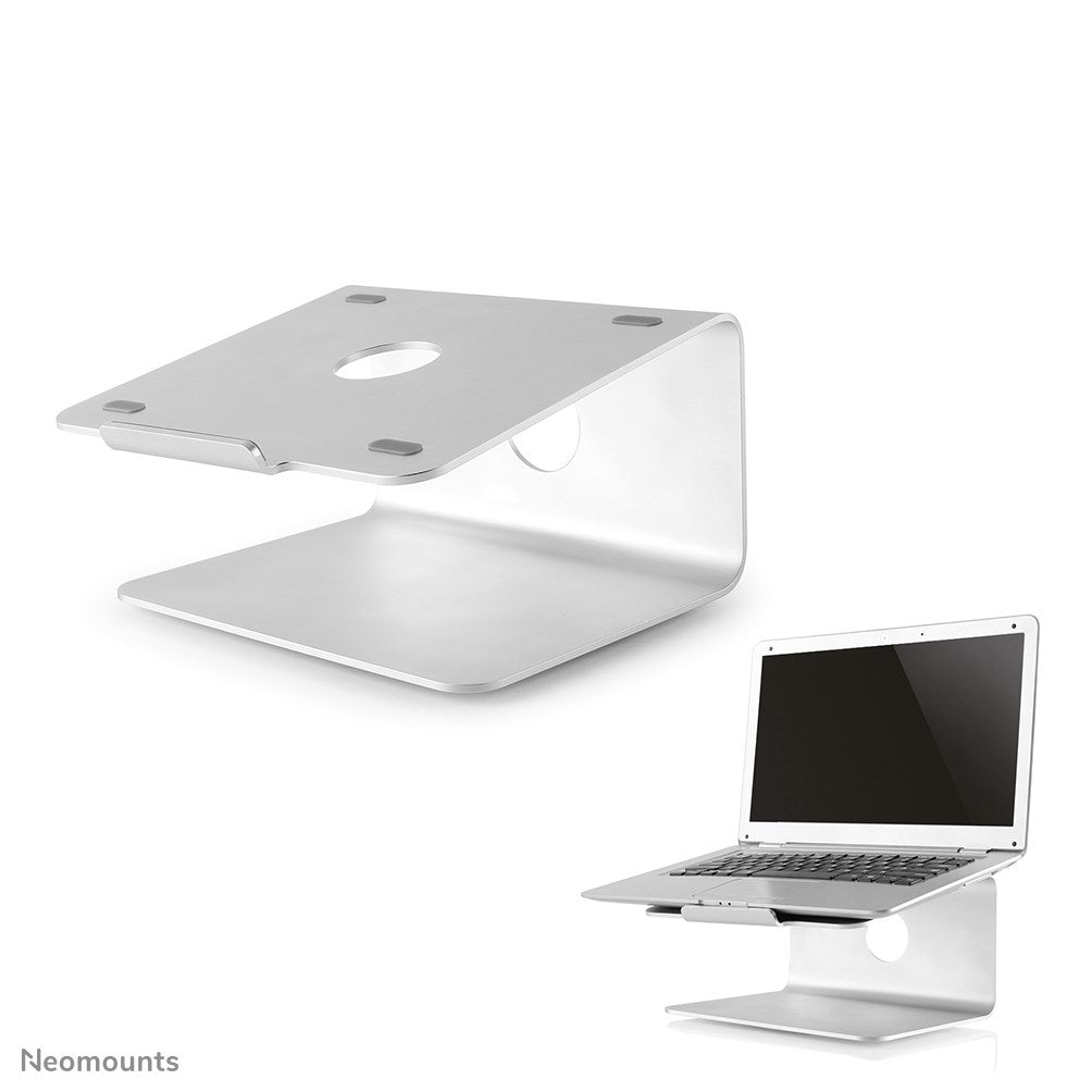 Neomounts NS-LS050 Notebook Stand - 43.2 cm (17") - Silver (NSLS050)