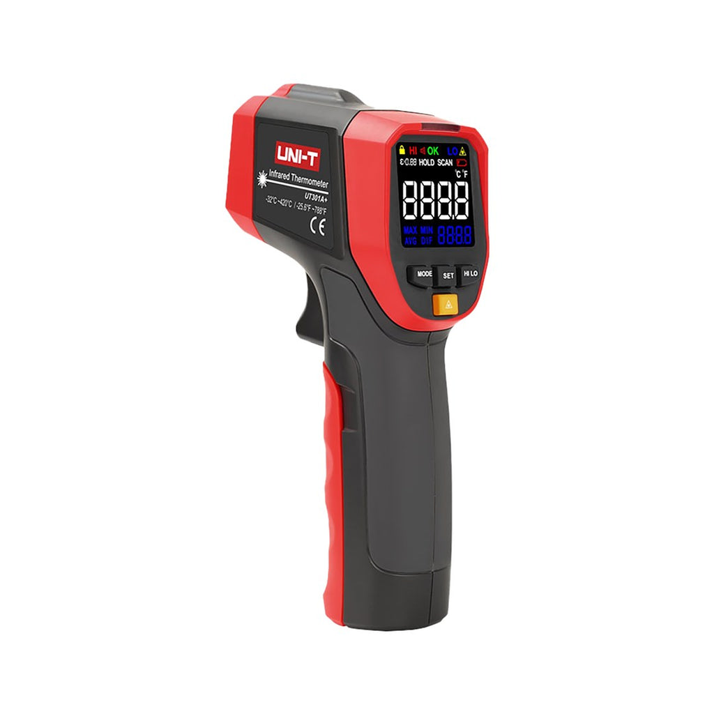 UNI-T Temperature Meter 324 g 225 x 111 x 65 mm Model MIE0407