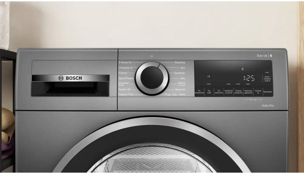 Bosch Laundry Dryer WQG243DRPL