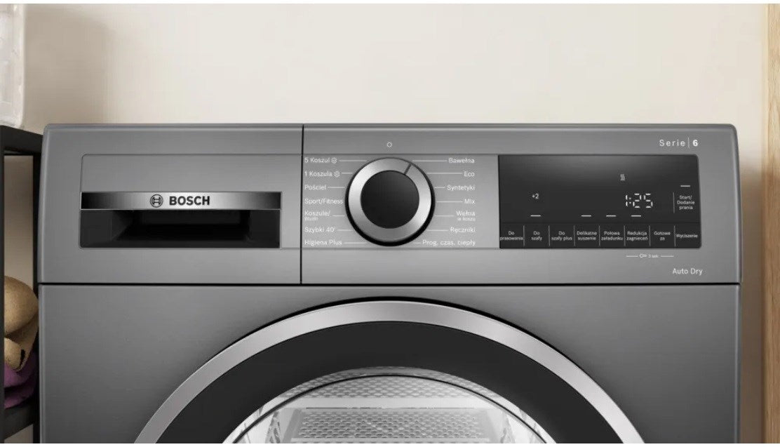 Bosch Laundry Dryer WQG243DRPL