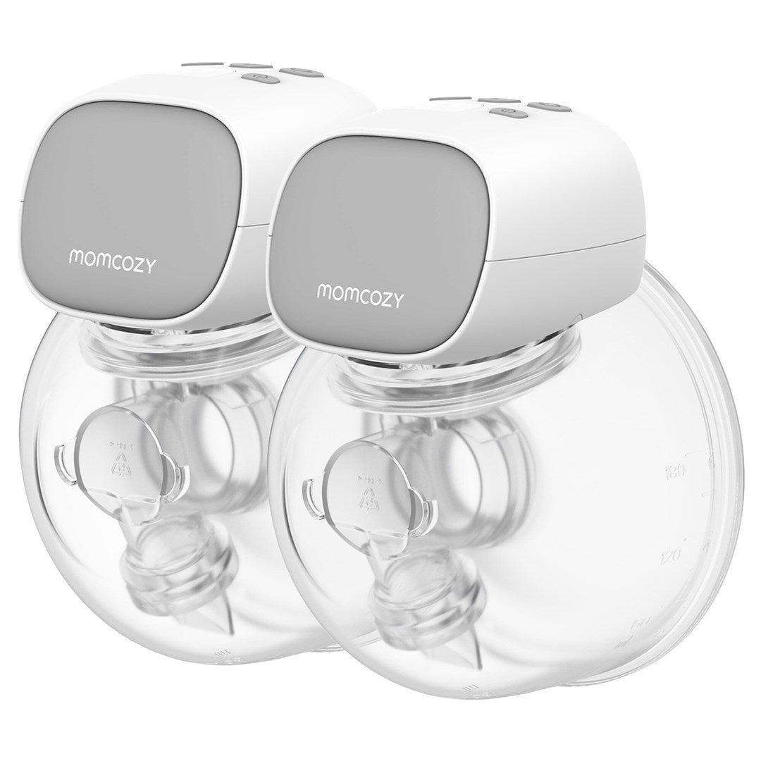 Momcozy S9 Pro Portable Breast Pump Gray Double Set 180 ml | BP274-GR71BA-A