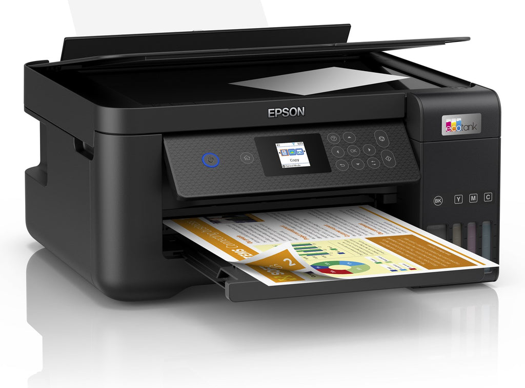 Epson EcoTank ET-2850 - Multifunction Printer - Color - Inkjet - A4 - Wi-Fi, USB - black (C11CJ63405)