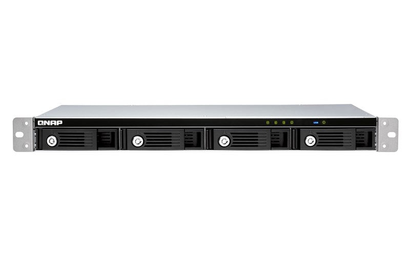 QNAP NAS Expansion Unit TR-004U 4 Bay 1U (TR-004U)