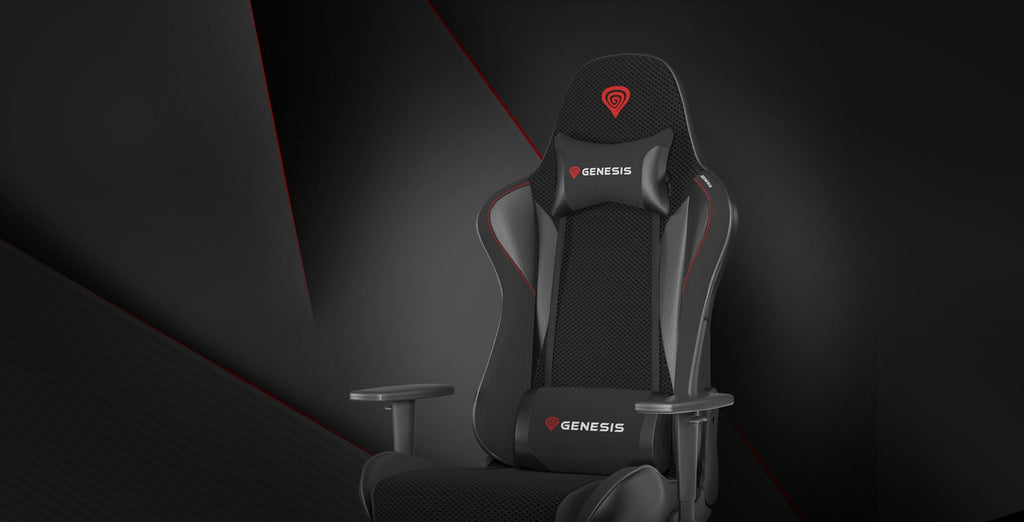 Gaming Chair Genesis Nitro 440 G2 Mesh Black