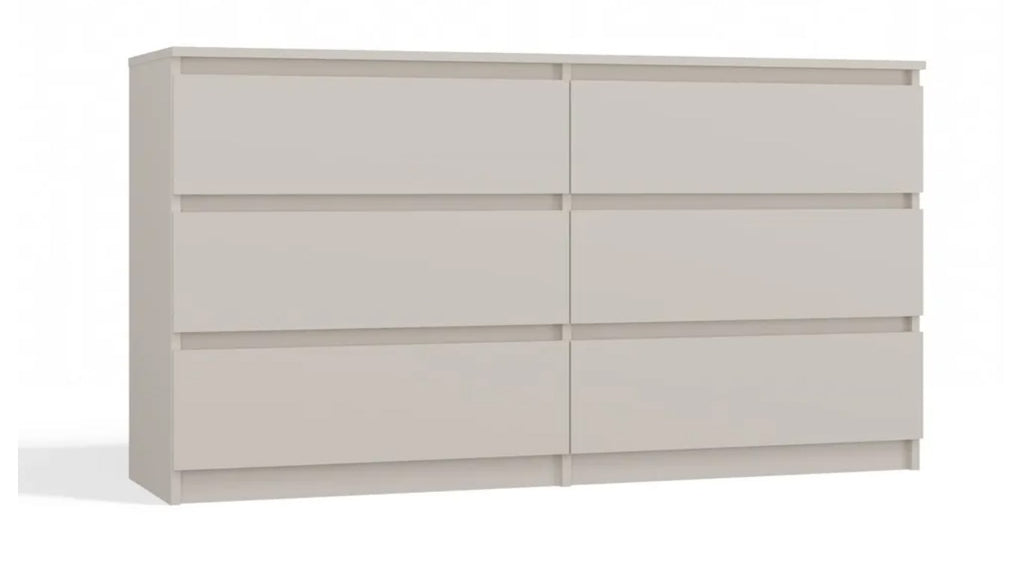 MALWA Chest of Drawers M6/140 Cashmere Colour