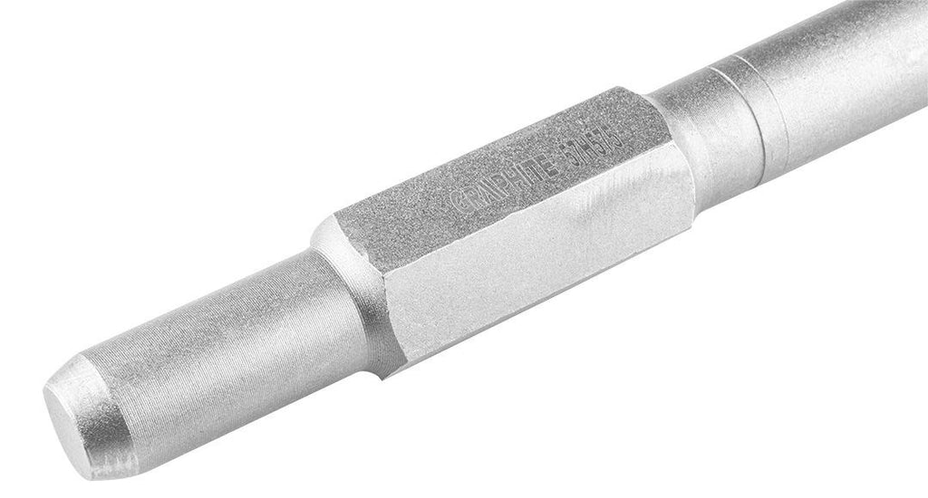 GRAPHITE Metalworking Chisel 2088 g 30x475mm Model 57H575