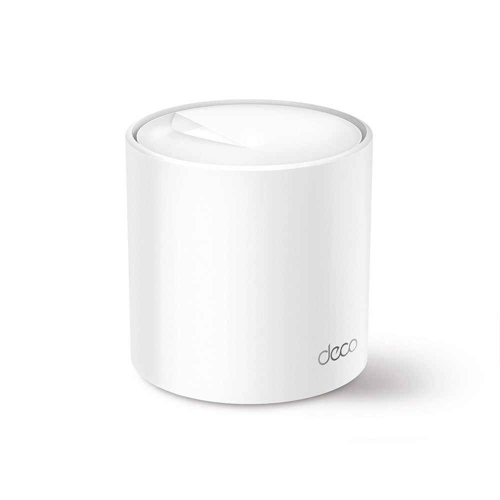 TP-LINK AX3000 Whole Home Mesh Wi-Fi 6 Unit - Deco X50 - 574 Mbps at 2.4 GHz + 2402 Mbps at 5 GHz HE160