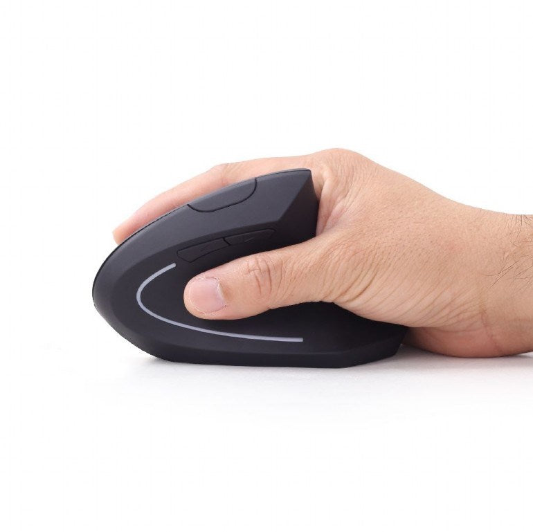 Gembird Wireless Optical Mouse 1600 DPI - 6 Buttons - MUSW-ERGO-01