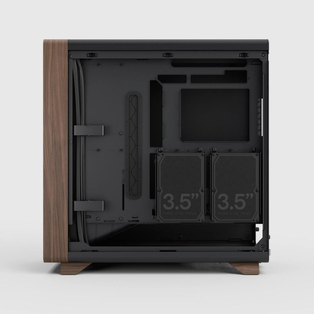 Fractal Design Summit Black Solid Midi Tower