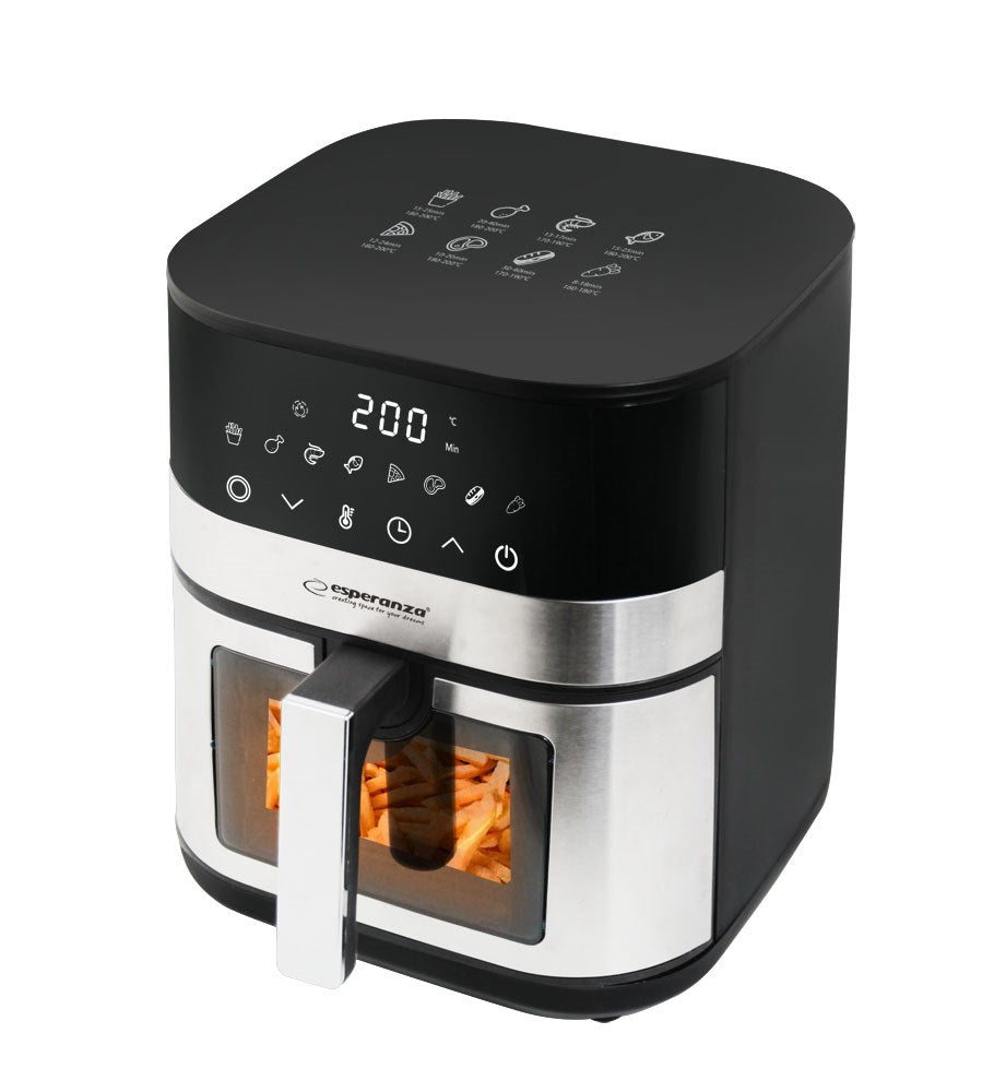 Esperanza EKA003 5 L Non-Fat Fryer 1400W Inox