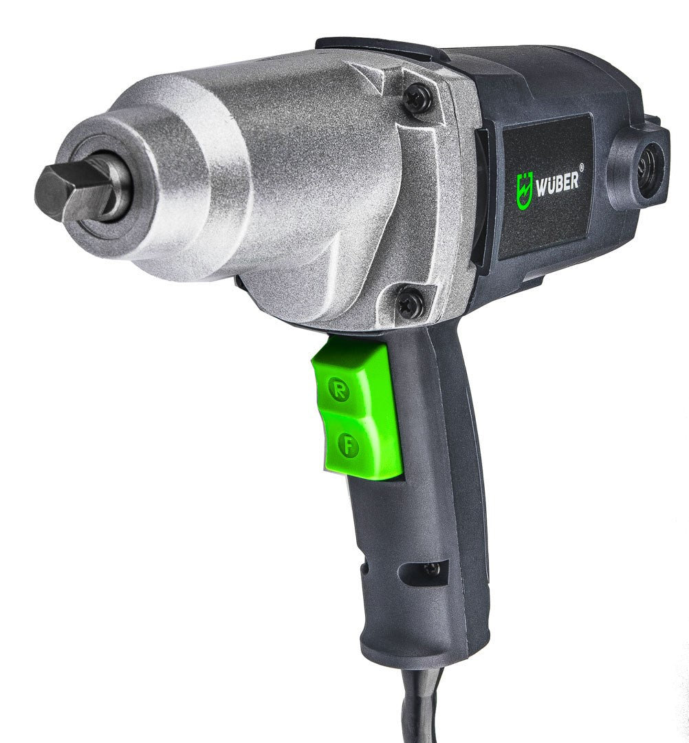WUBER Electric Impact Wrench 800 Nm 1/2" with Case 2200 W W33250