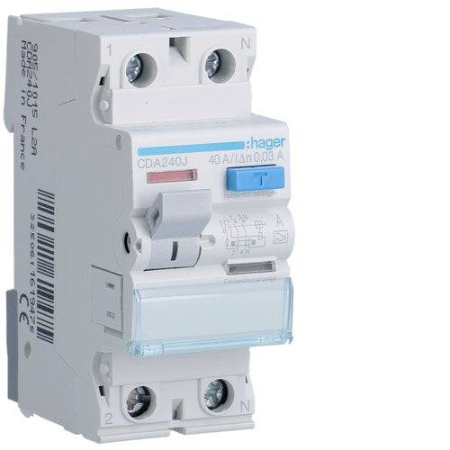 HAGER Electrical Enclosure Accessory RoHS CDA240J 181 g