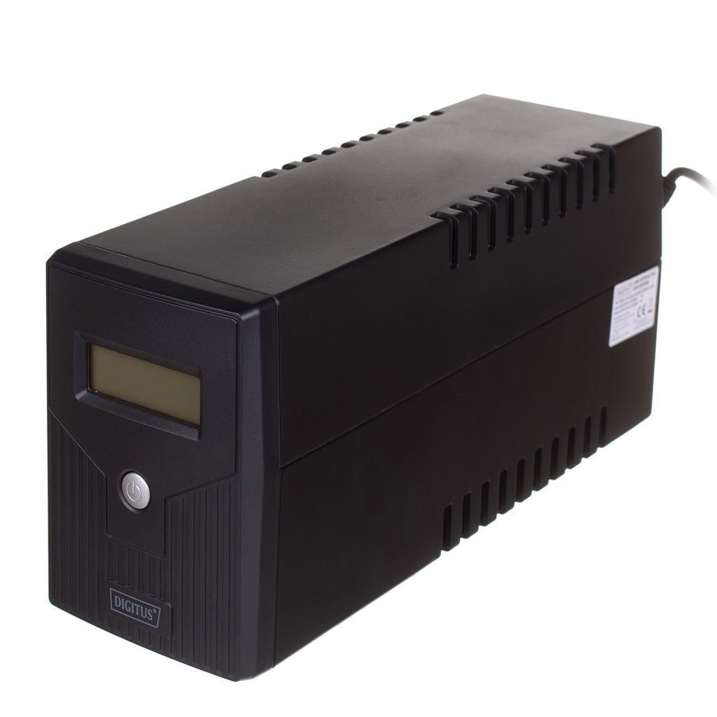 Digitus UPS 0.6 kVA 360W Line-Interactive LCD DN-170063-LCD-B