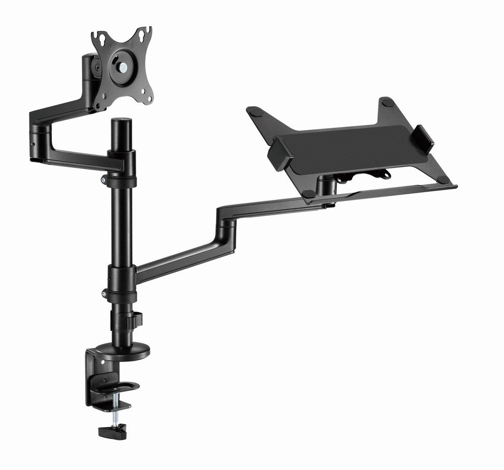 Gembird MA-DA-04 Monitor Mount/Stand 81.3 cm (32) Black Desk