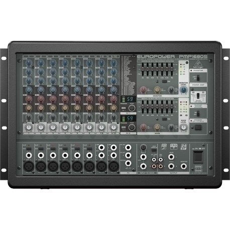 Behringer PMP1680S Audio Mixer 10 Channels 10 - 200000 Hz Black