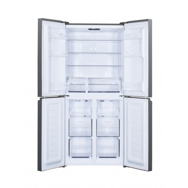 Sam Cook Multi Door Fridge-Freezer 472 L Black