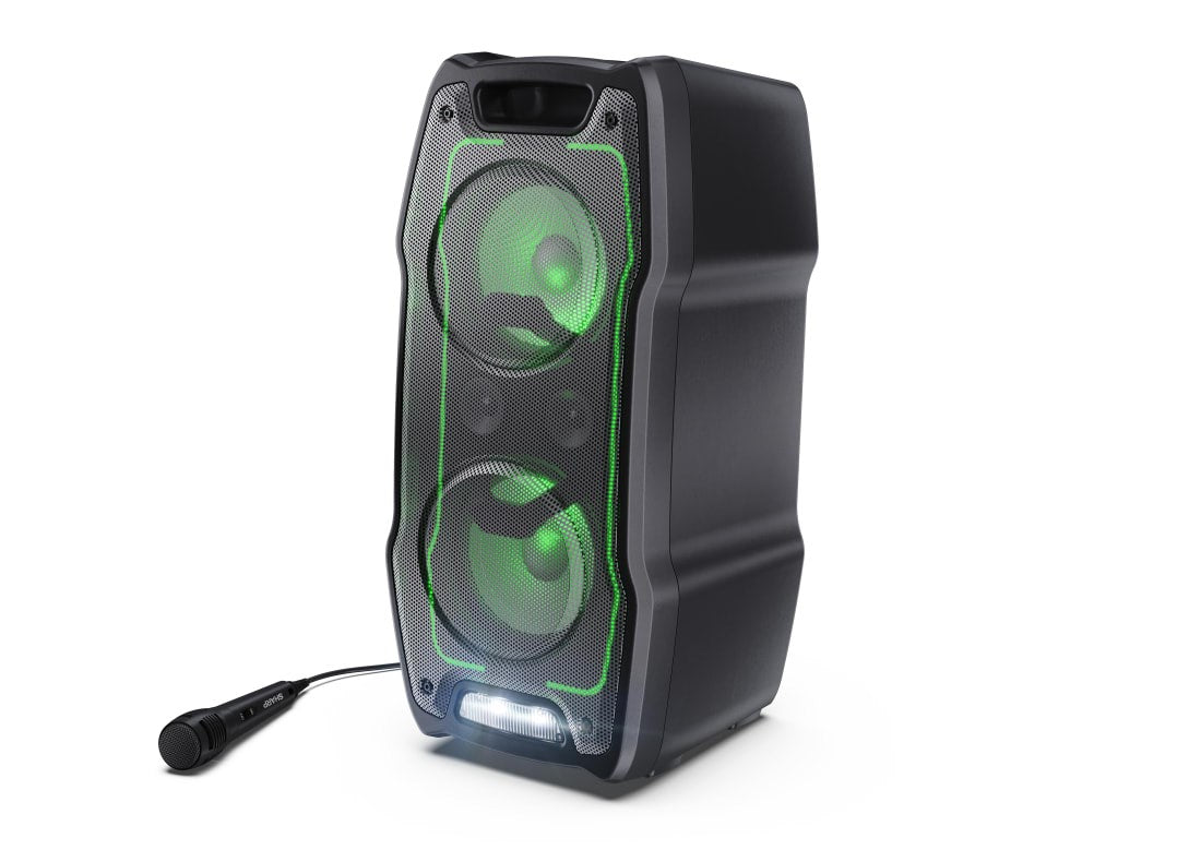 Sharp PS-931 portable/party speaker Black 180 W