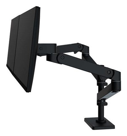 ergotron Monitor Mount for Displays up to 27" - 10 kg Capacity - Height Adjustable - Model 45-690-292