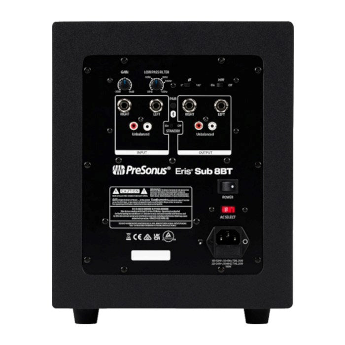 PreSonus Eris Sub8 BT - Active subwoofer