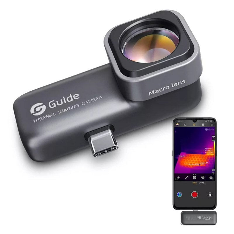 Guide Sensmart Thermal Imaging Camera M2SA-5X Graphite