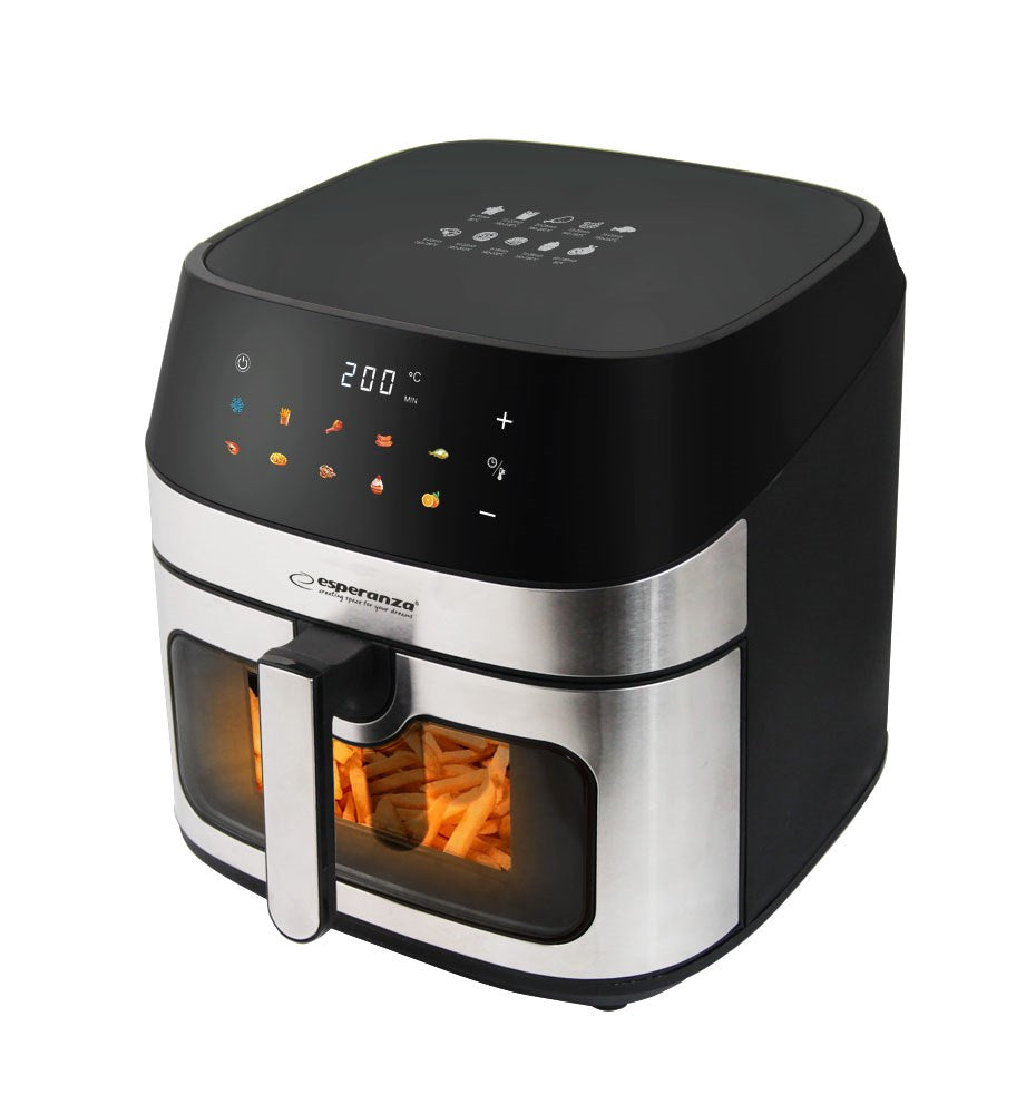 Esperanza EKA005 Non-fat Fryer 8 L 1600W Inox