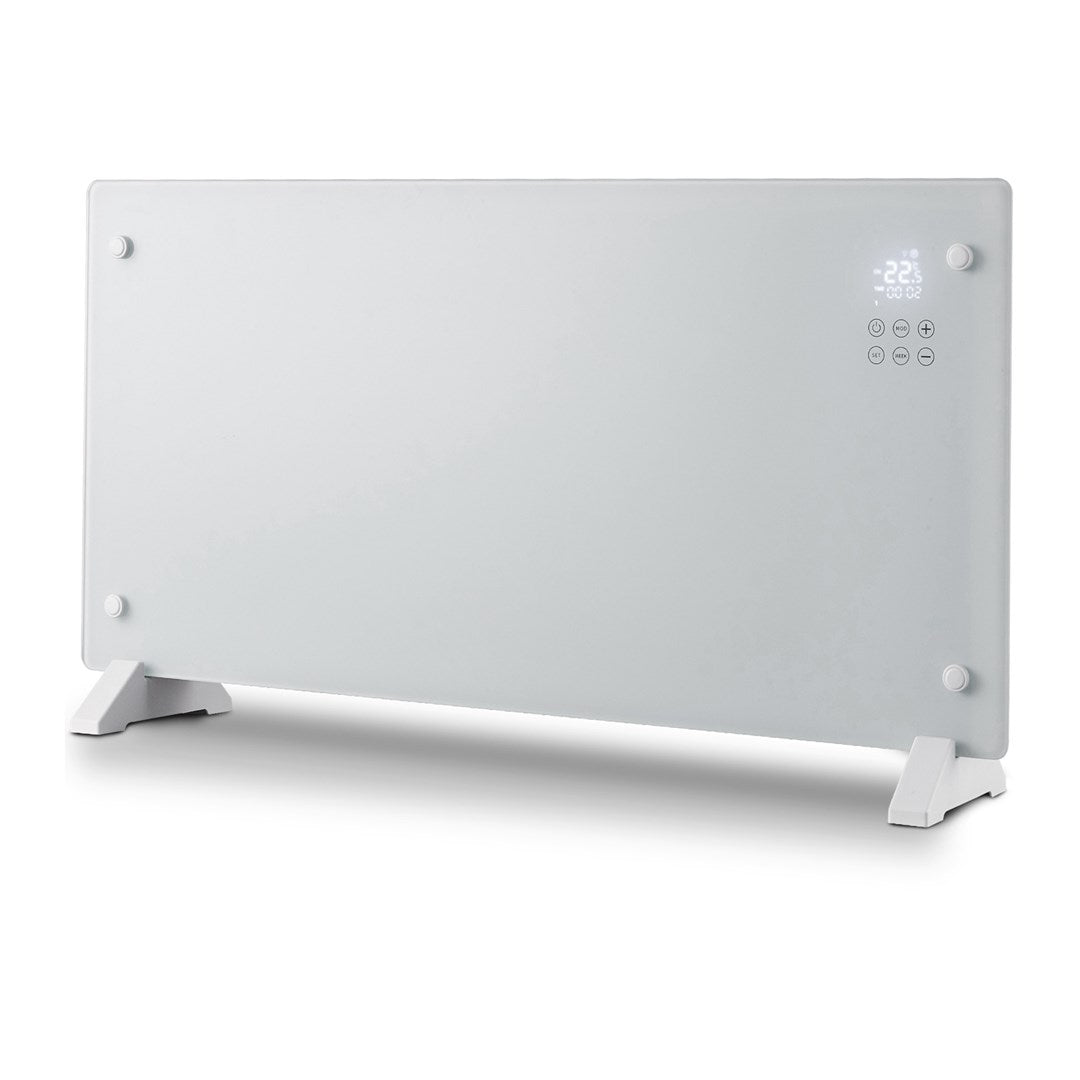 Extralink SMART GLASS PANEL HEATER  WHITE  2000W  WIFI  LPL-23A-WH