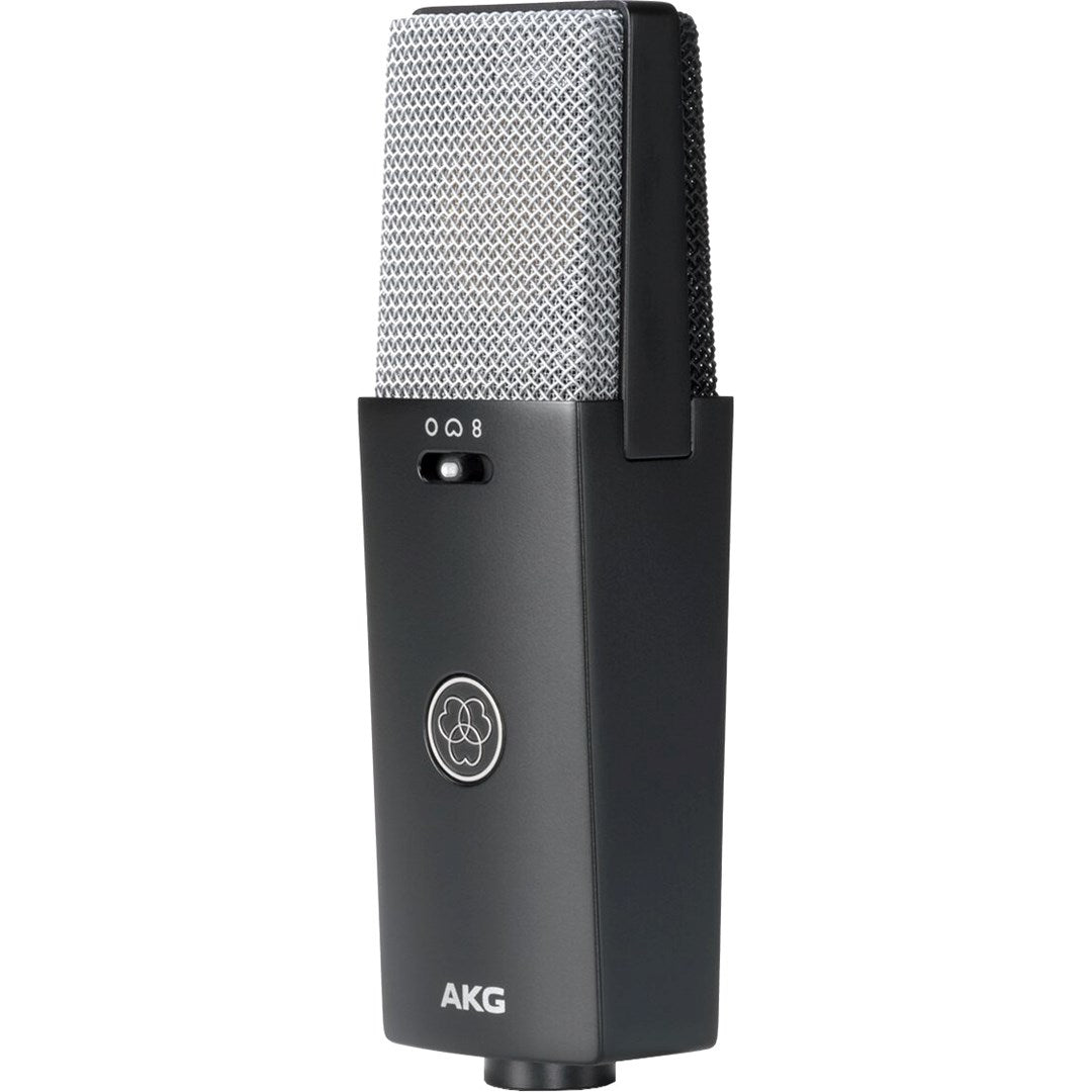 AKG C114 - Multi-Pattern Large Diaphragm Condenser Microphone