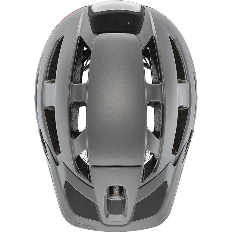 uvex Helmet finale light 2.0 Grey, Red | Model: 41/0/043/02