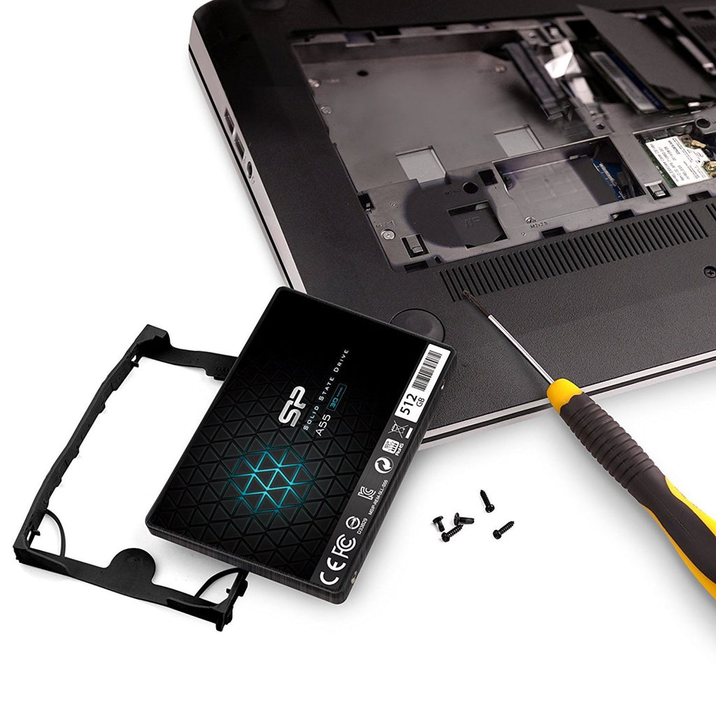 SILICON POWER Ace A55 SSD 512GB 2.5" SATA 6Gb/s (SP512GBSS3A55S25)