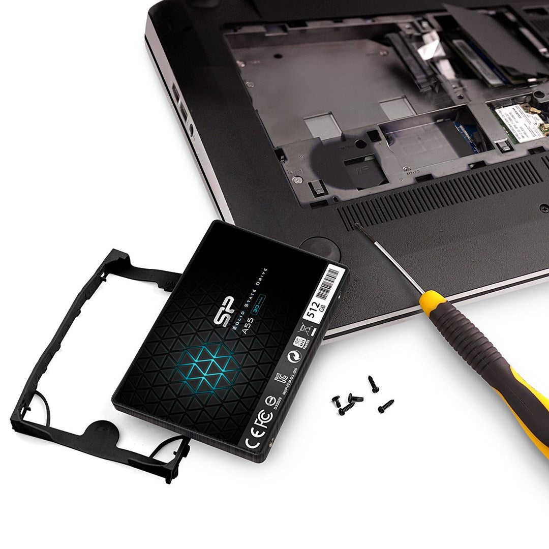SILICON POWER Ace A55 SSD 512GB 2.5" SATA 6Gb/s (SP512GBSS3A55S25)