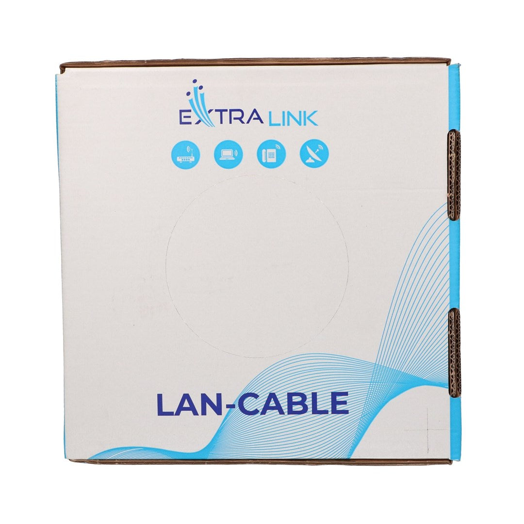 Extralink Network Cable CAT6A UTP 100 m EX.96655