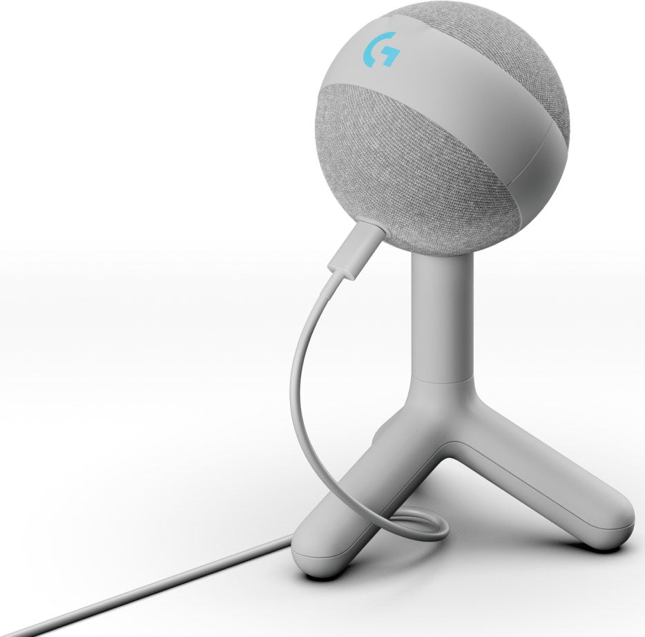 Logitech G Yeti Orb - Mikrofon - USB - white (988-000558)