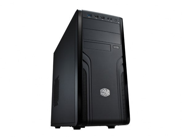 Cooler Master CM Force 500 Midi Tower Black | FOR-500-KKN1
