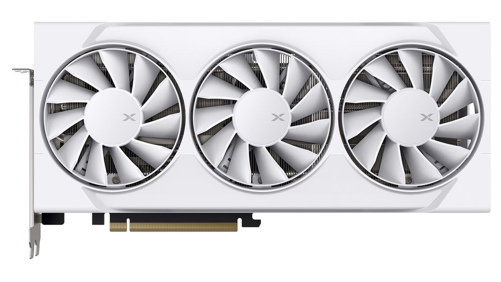 XFX VGA 16GB RADEON RX9060XT SWIFT OC WHITE Gaming Graphics Card (RX-96TS316W7) 2xDP/1xHDMI