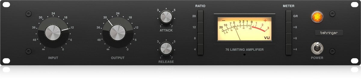 Behringer 76 FET Compressor/Limiter | Model 0817-ABR86-EU1